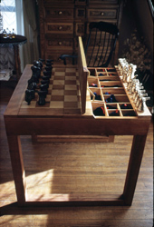 chess table